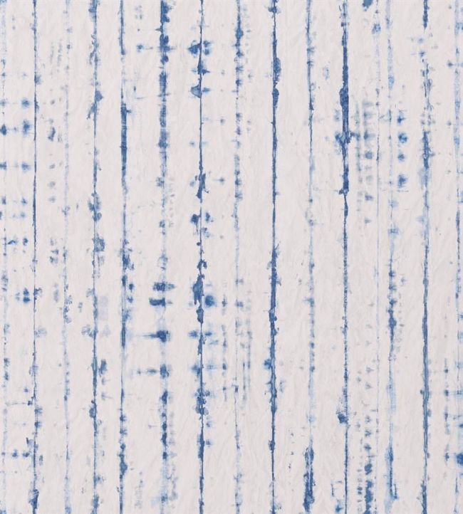 Shiwa Wallpaper by Designers Guild Cobalt