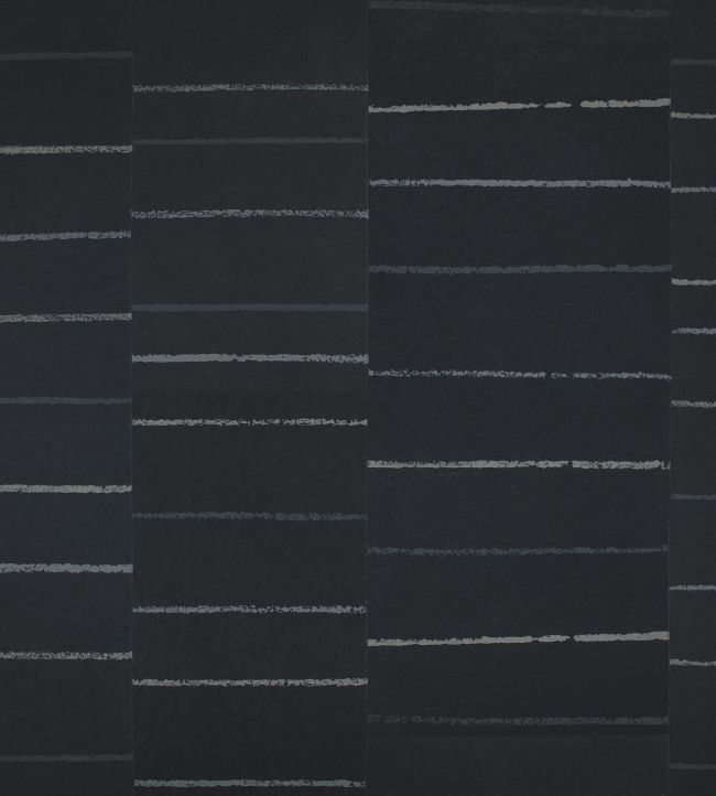 Sidestep Wallpaper by Mark Alexander Indigo