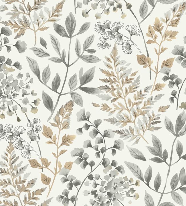 Sigrid Wallpaper by Borastapeter Neutral