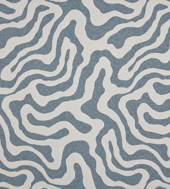 Sigrid Fabric by Prestigious Textiles Denim