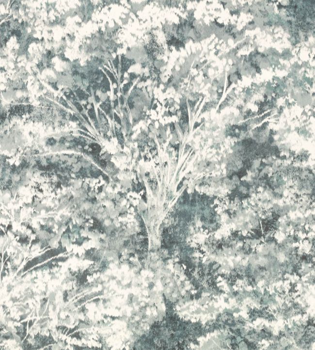 Sikora Wallpaper by Romo Indigo