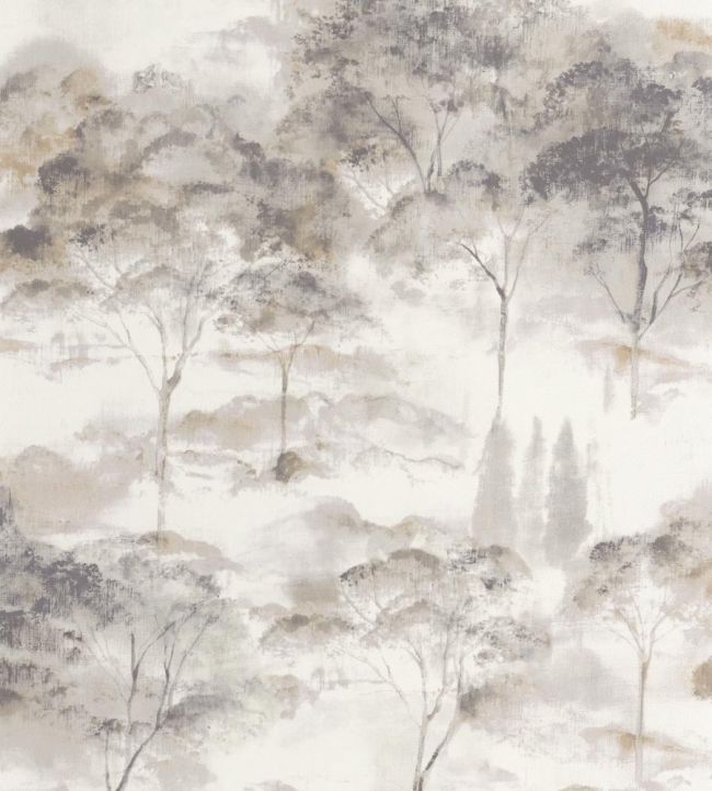 Sila Wallpaper by Casadeco Blanc Neige