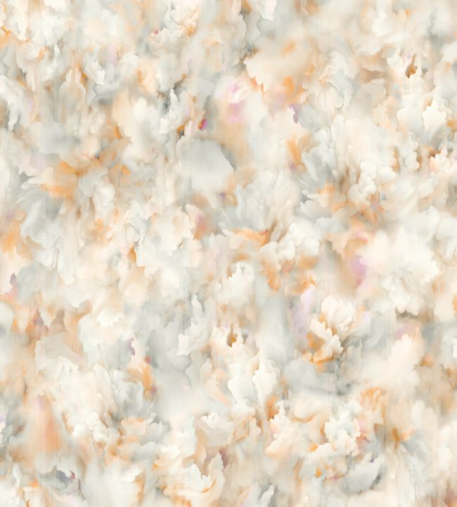 Silk Bombis Wallpaper by Moooi Silk Bronze