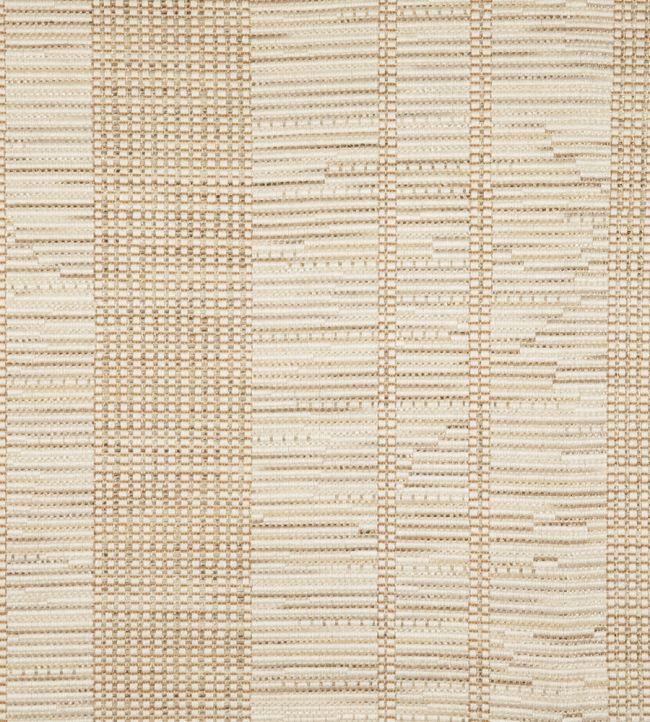 Sillons Fabric by Lelievre Ecru