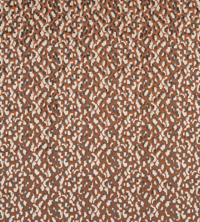 Simbar Fabric by Jane Churchill Copper
