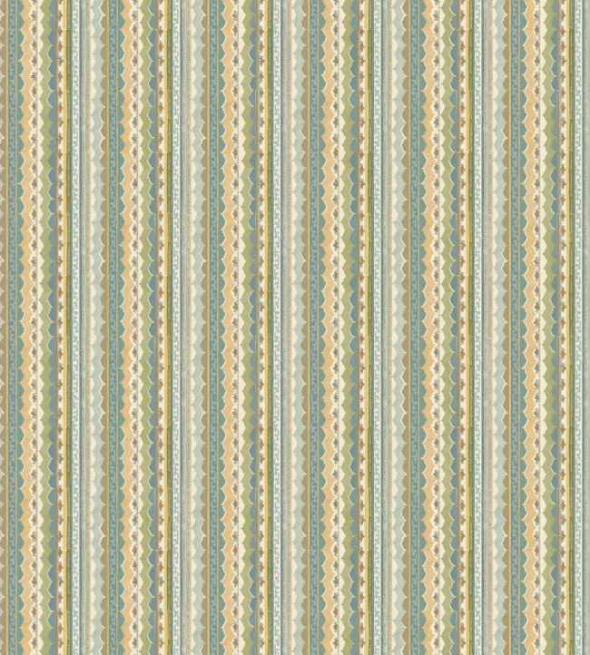 Simla Wallpaper by Madeaux 01 Blue