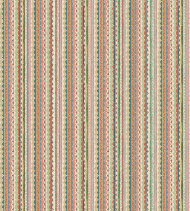 Simla Wallpaper by Madeaux 02 Pink