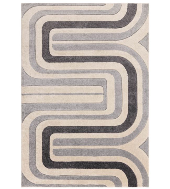 Asiatic Sketch Contour rug Grey SK17 SKET1201700017 Grey SK17
