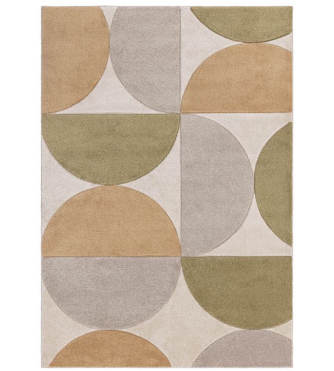 Asiatic Sketch Curve rug Ochre SK15 SKET1201700015 Ochre SK15