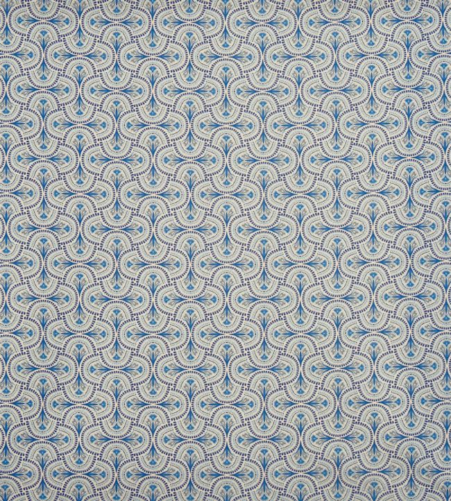 Skiathos Fabric by Prestigious Textiles Cobalt