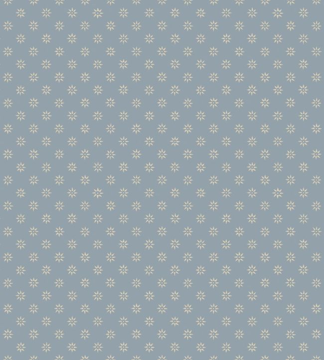 Skogsstjarna Wallpaper by Borastapeter Blue