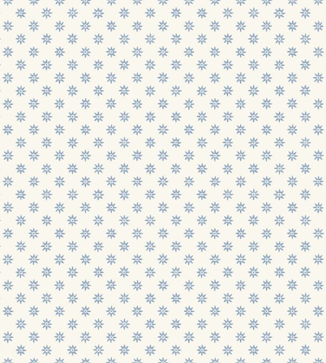 Skogsstjarna Wallpaper by Borastapeter Natural/Blue
