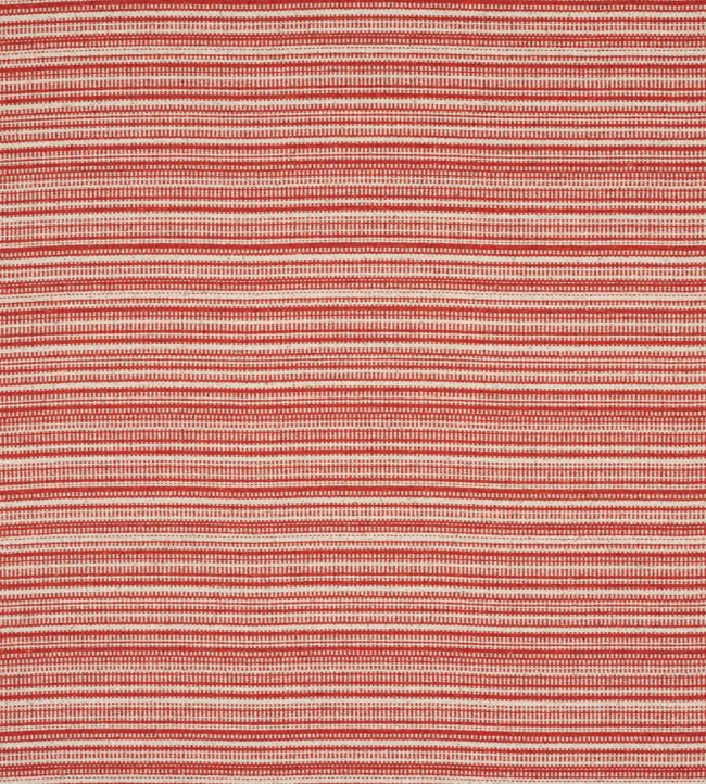 Skye Fabric by Jane Churchill Red