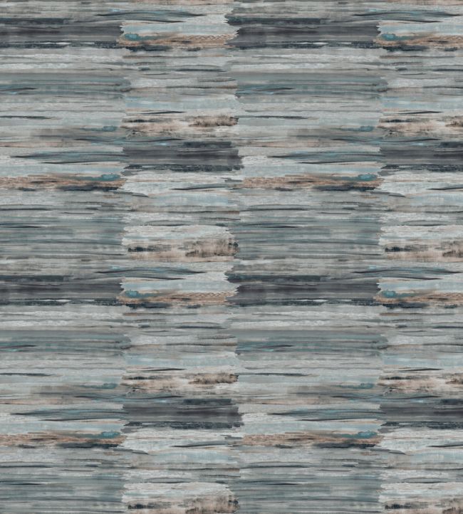 Slate Fabric by Arley House Silver