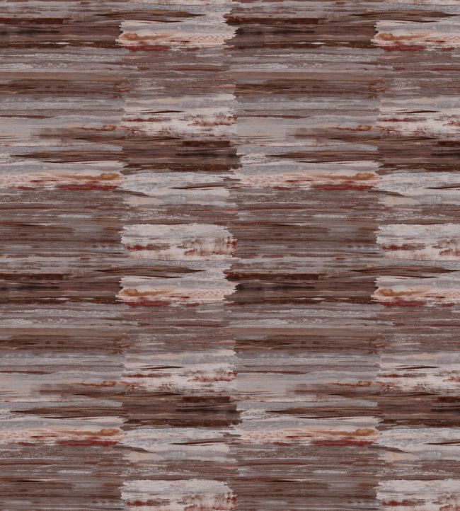 Slate Fabric by Arley House Umber