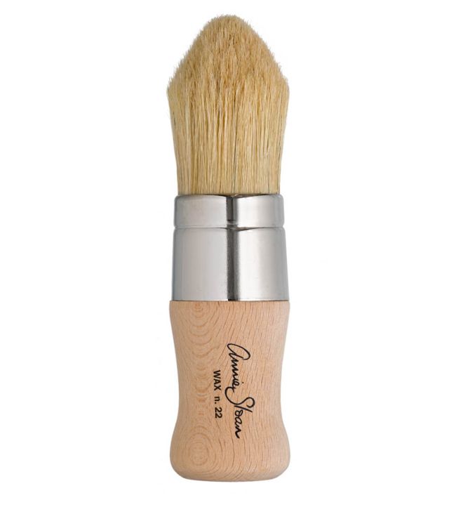 Small Annie Sloan Bristle Chalk Paint® Brush | rustic-rooster