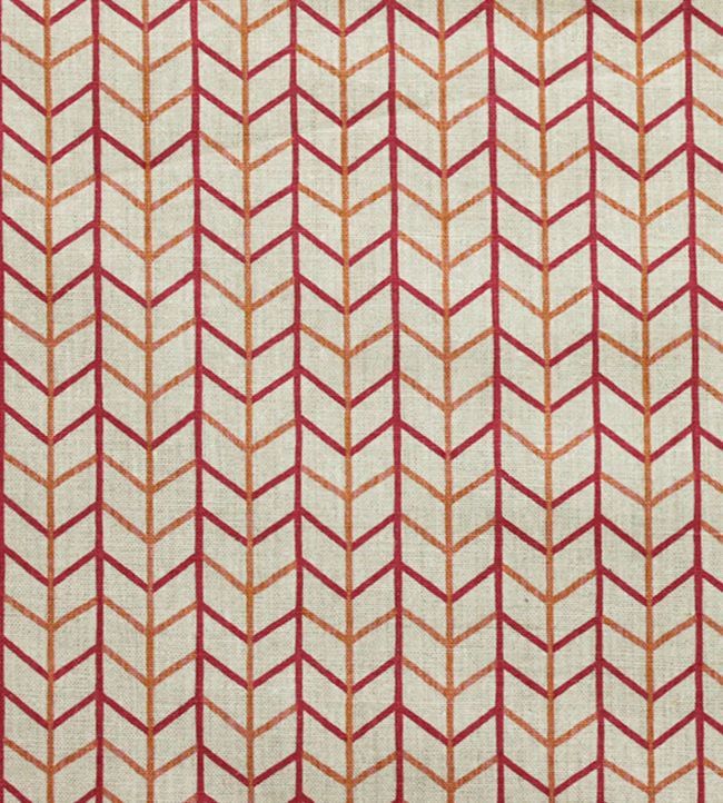 Small Way Fabric by Christopher Farr Cloth Hot Pink
