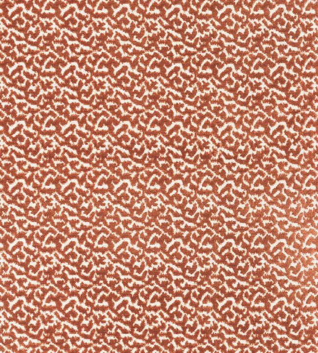 Smooth Fabric by Camengo Terracotta