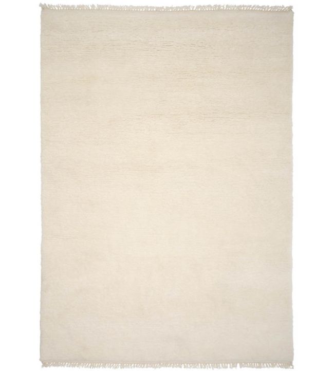 Linie Design Soft Savannah rug White 21041004 White