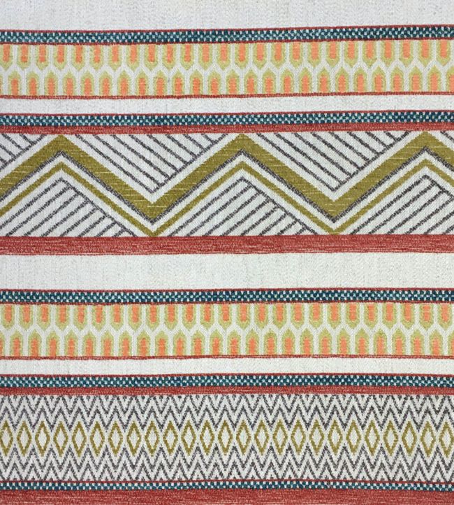 Somana Fabric by Ian Sanderson Aztec