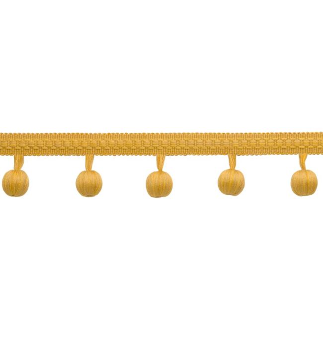 Sophie Beaded Fringe Trimming by Samuel & Sons Dijon