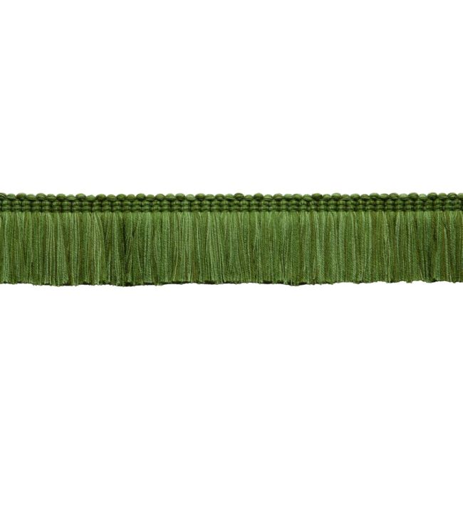 Sophie Brush Fringe Trimming by Samuel & Sons Basil