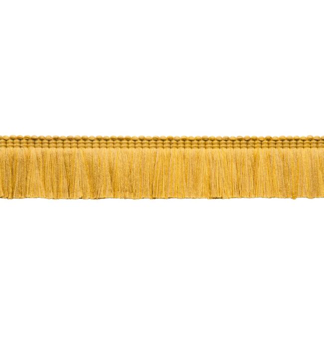 Sophie Brush Fringe Trimming by Samuel & Sons Dijon