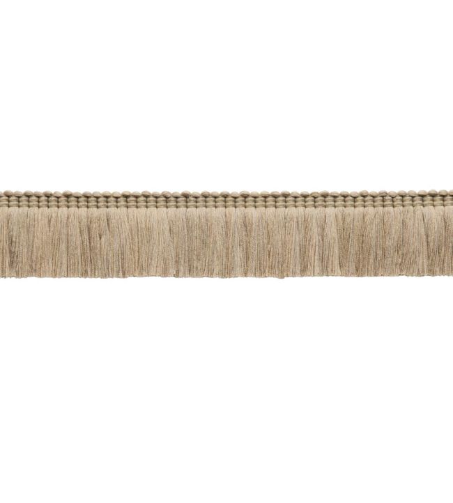 Sophie Brush Fringe Trimming by Samuel & Sons Dove