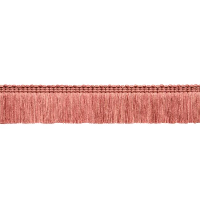 Sophie Brush Fringe Trimming by Samuel & Sons Rose Water