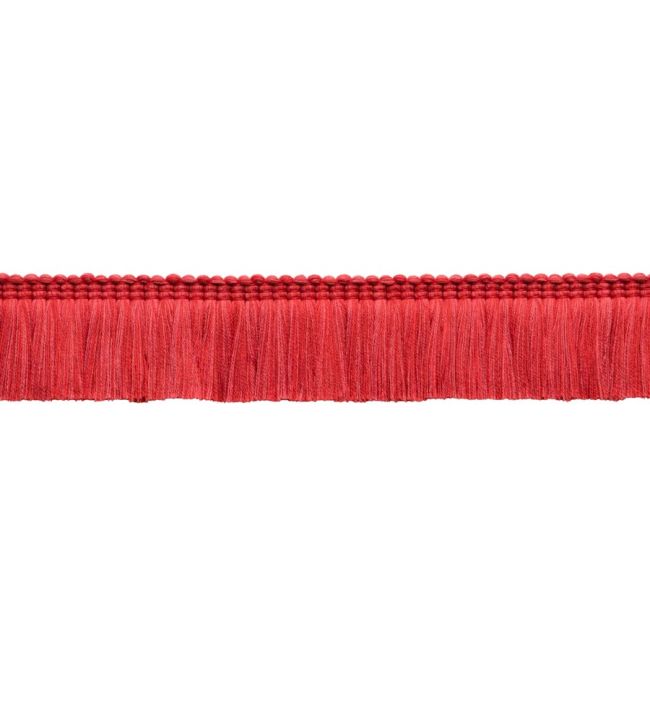Sophie Brush Fringe Trimming by Samuel & Sons Tulip