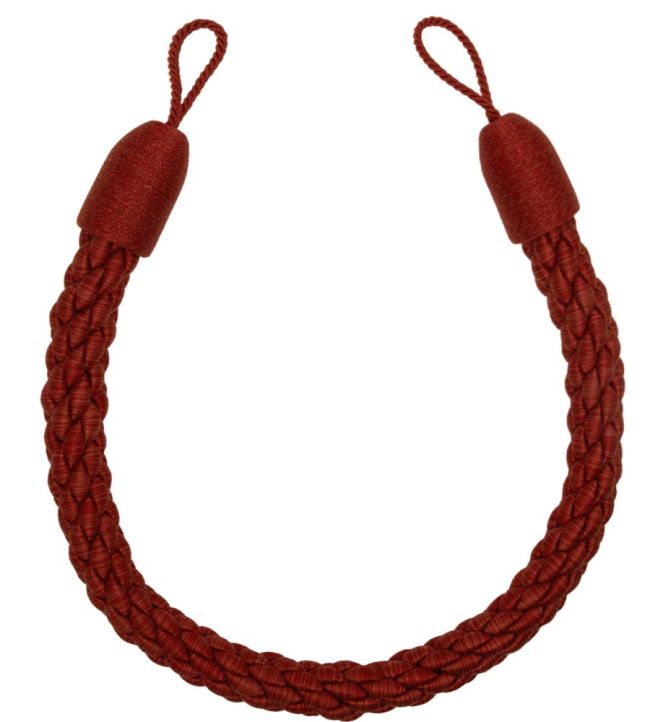 Sophie Cable Holdback Trimming by Samuel & Sons Currant
