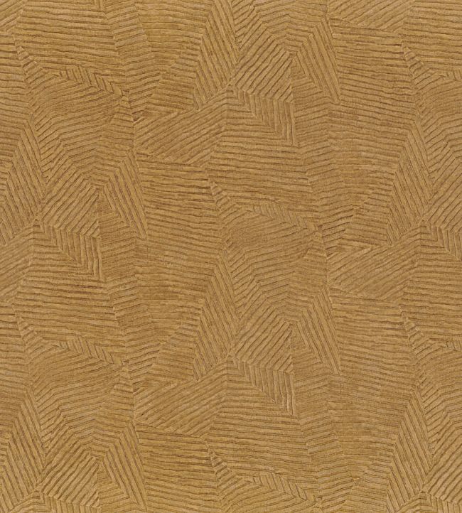 Soroa Wallpaper by Casamance Ocre