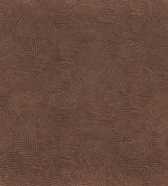 Soroa Wallpaper by Casamance Terracotta