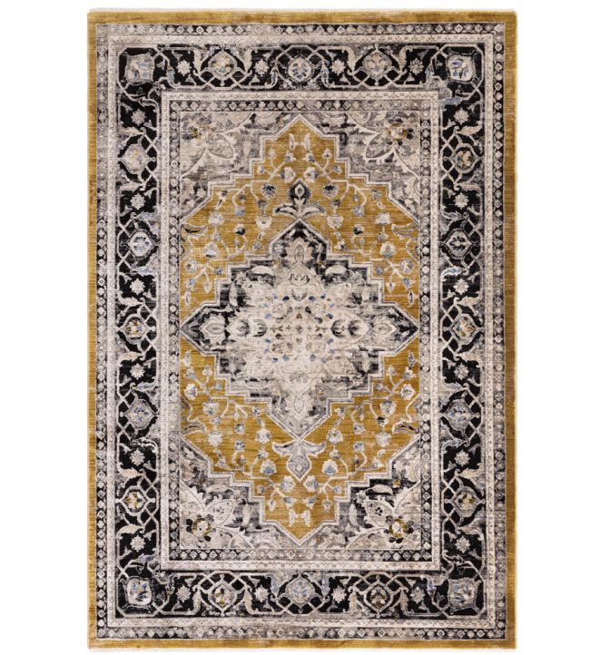 Asiatic Sovereign Medallion rug Gold 03 SOVE2002900003 Gold 03