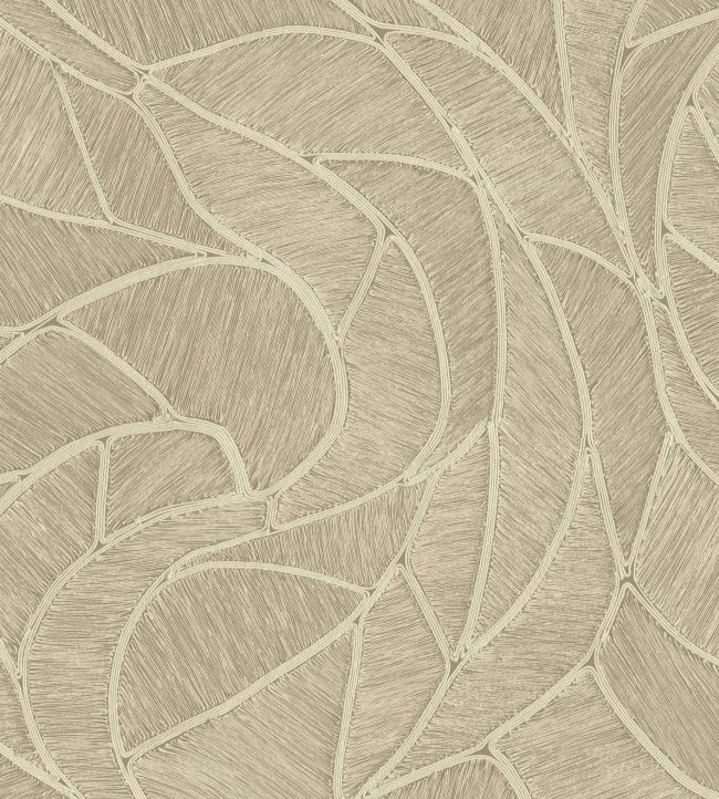 Spiral Wallpaper by Arte Linen