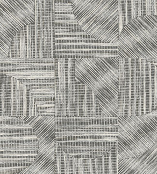 Splice Wallpaper in Fjord by Arte | Jane Clayton