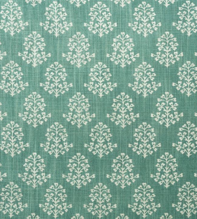 Sprig Fabric by Andrew Martin Turquoise