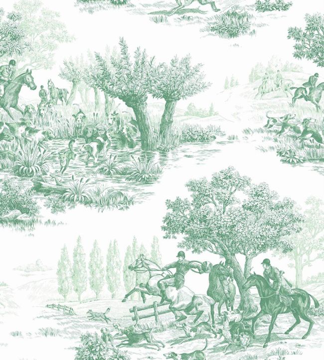 St George Wallpaper by Today Interiors Jade
