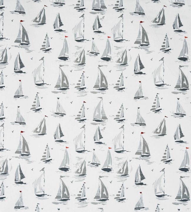 St Ives Fabric by Prestigious Textiles Coral
