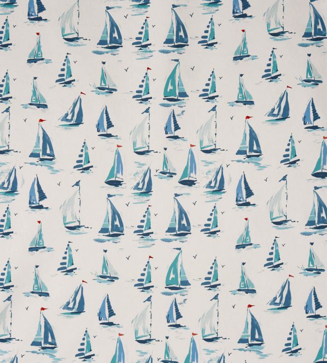 St Ives Fabric by Prestigious Textiles Ocean