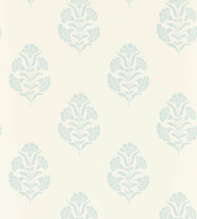 Standen Wallpaper in Mineral by Clarke & Clarke | Jane Clayton