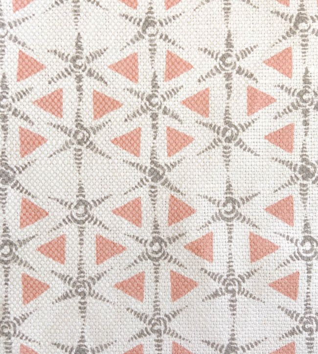 Stargaze Fabric by Juliet Travers Pink