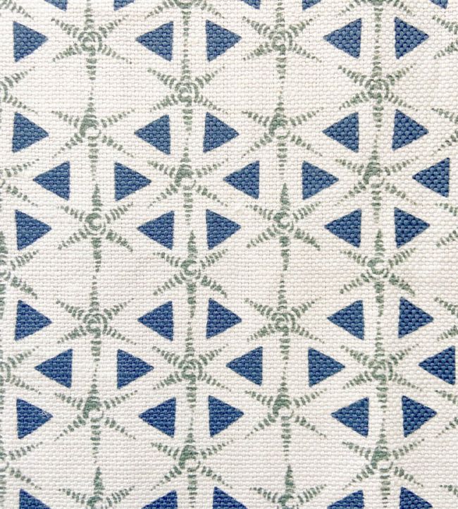 Stargaze Fabric by Juliet Travers Teal