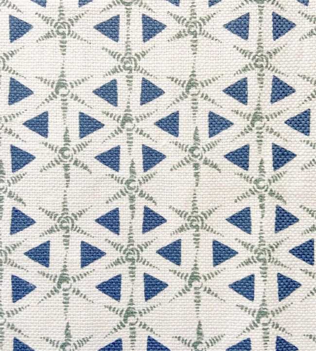 Stargaze Fabric by Juliet Travers Teal