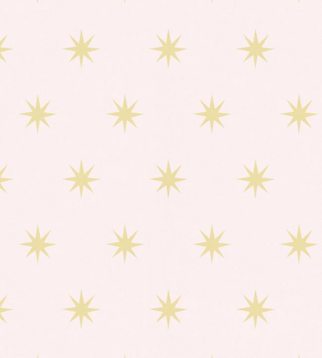 Starlight Fabric in Blush by Warner House Jane Clayton