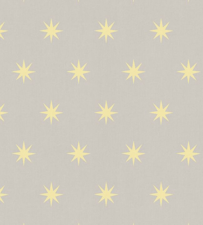 Starlight Fabric by Warner House Taupe