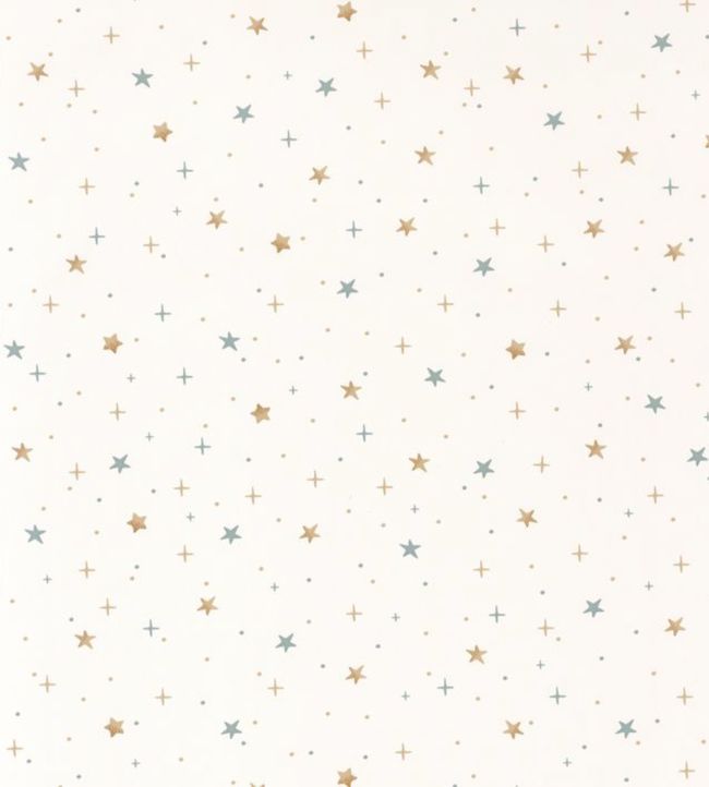 Stars In Your Eyes Wallpaper in Beige by Caselio | Jane Clayton