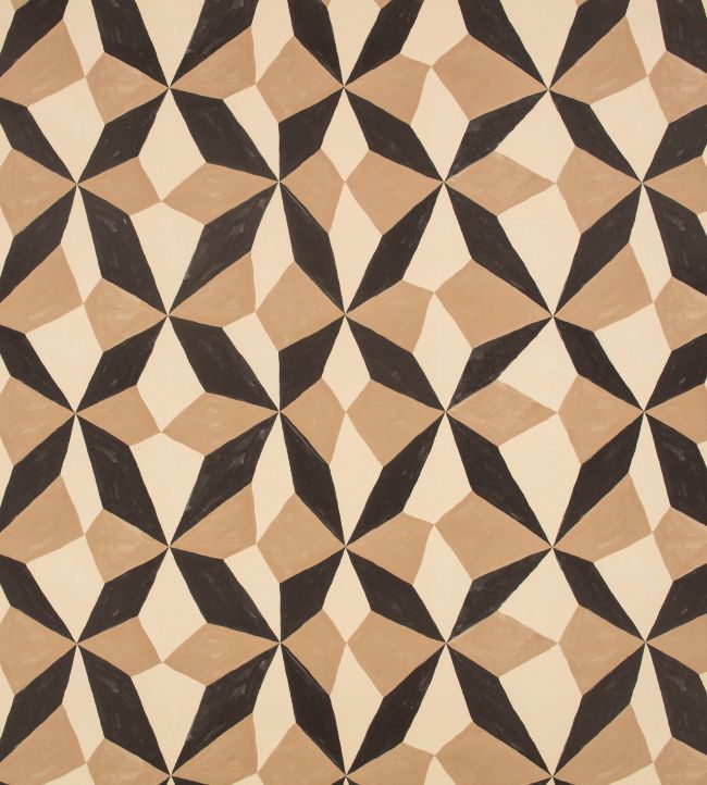 Stars Wallpaper by Kirkby Design Monochrome