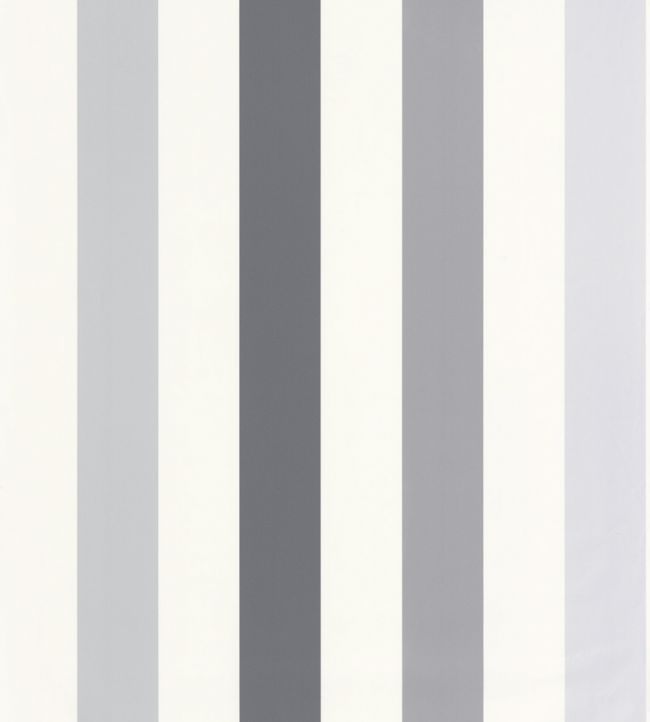 Stay Positive Wallpaper by Caselio Noir Gris