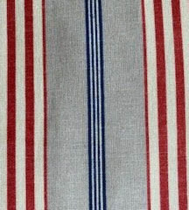 Steyning Fabric by Titley and Marr Indigo, Rose & Dove